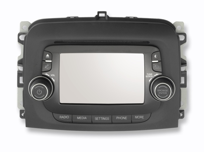 Fiat Continental radio repair